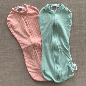 0-3 months swaddle me bundle